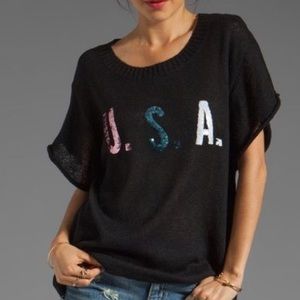 Team USA Wildfox White Label Sweater