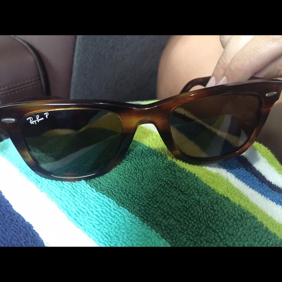 Wayfair rayban polarized lenses