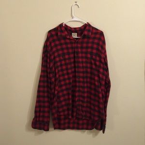 J.Crew Men's XL Flannel