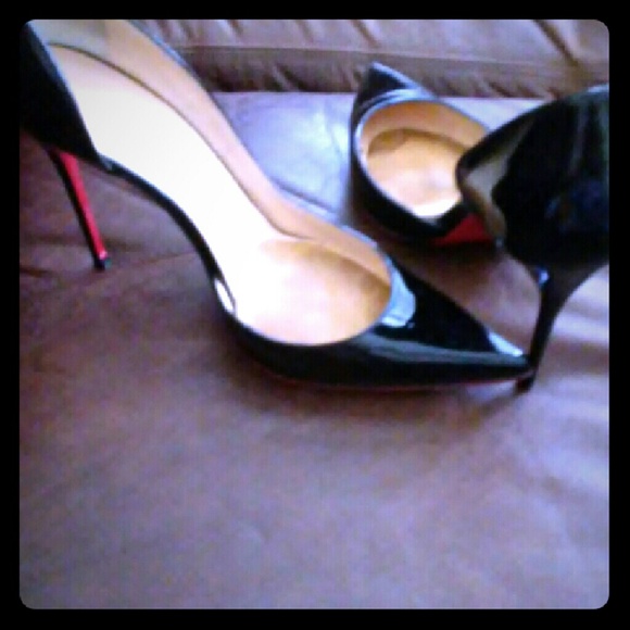 Black Azira  Authentic Christian Loubotin heels