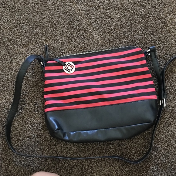 Liz Claiborne striped bag