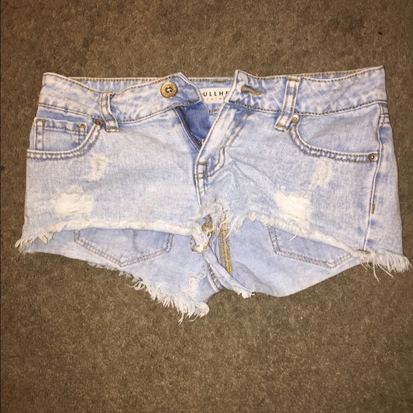 Pacsun jean shorts