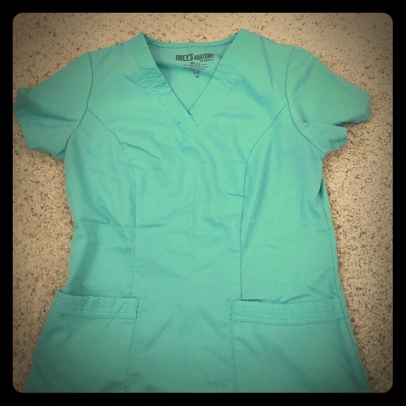 Grey's Anatomy by Barco scrub top