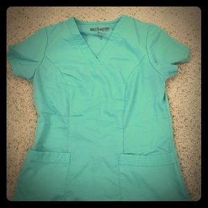 Grey's Anatomy by Barco scrub top
