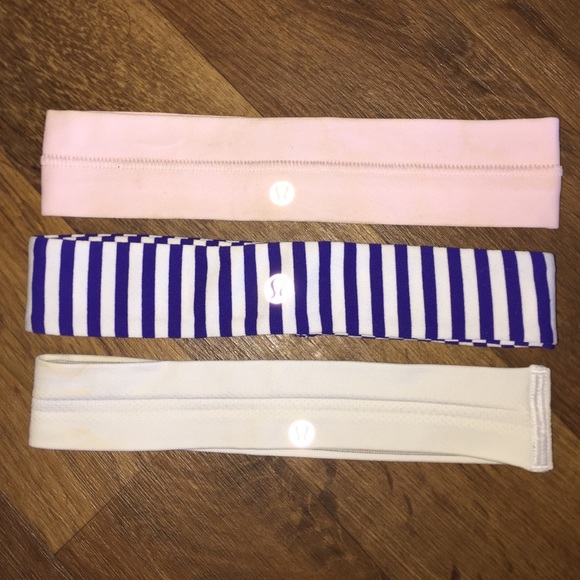 3 Lululemon headband