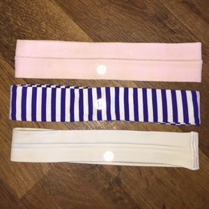 3 Lululemon headband