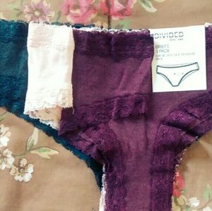 H&M underwear 3 pack