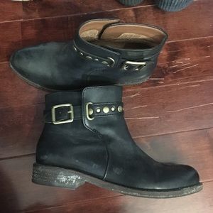 Lucky brand booties