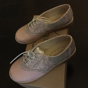 Vintage style childrens shoes