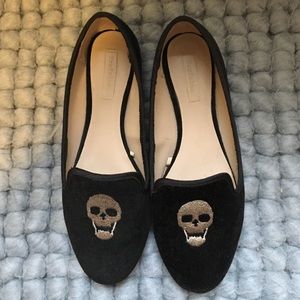 Zara Skull Flats