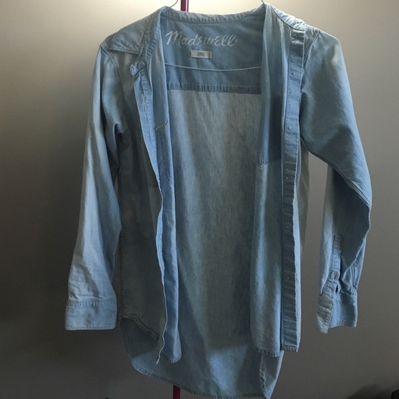 Denim shirt