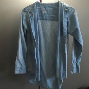 Denim shirt