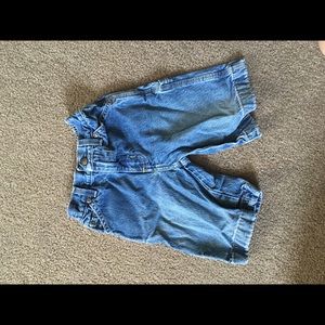 Boys blue jean shorts Arizona size 6 slim