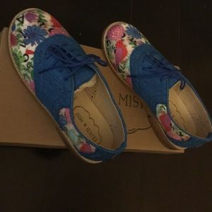 Colorful and fun vintage style shoes.