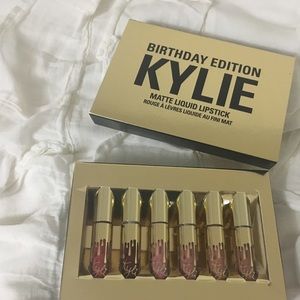 Sold! Kylie Birthday Edition matte liquid lip