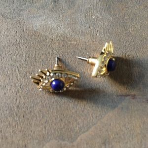 C. Wonder Evil Eye Earrings