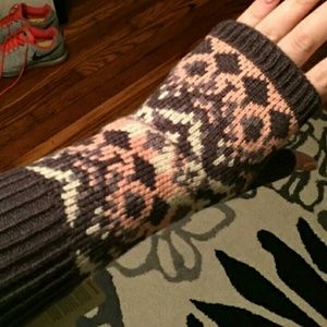 North Face arm warmers