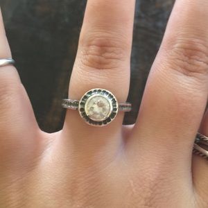 Silpada Sterling Silver "Say I Do" Ring