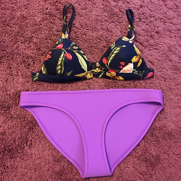 November Rain Missy Triangl Bikini