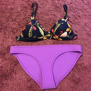 November Rain Missy Triangl Bikini