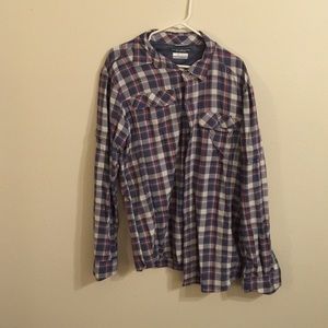Columbia Omni Shade Men's L Button Down
