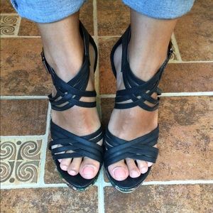 Wild Diva wedges