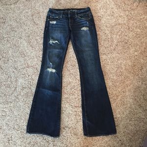American Eagle artist jeans