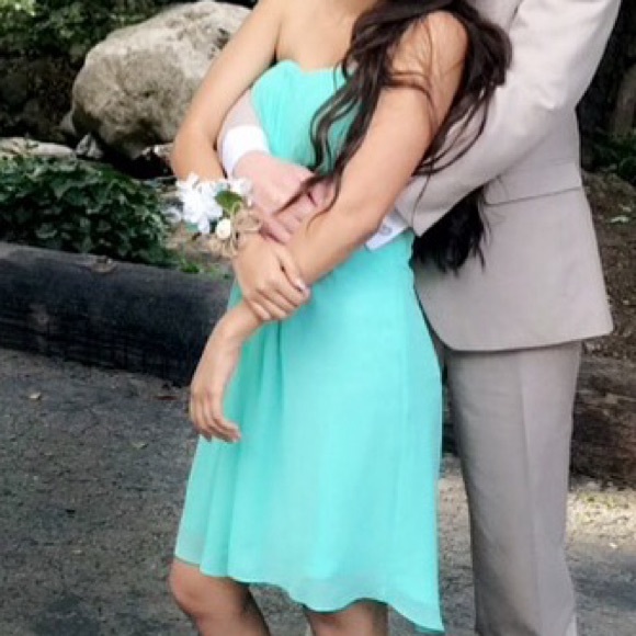Mint dress