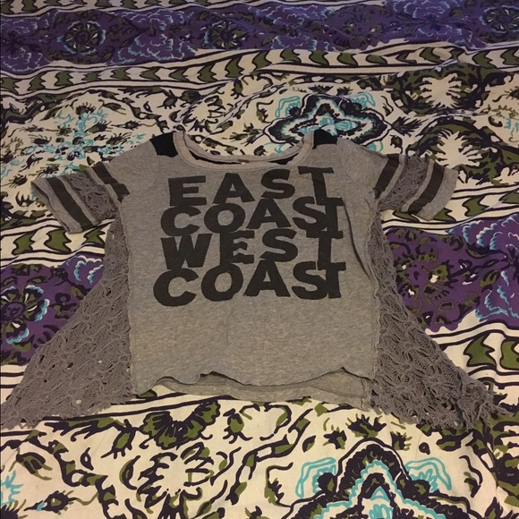 Free People "East Coast West Coast" Top