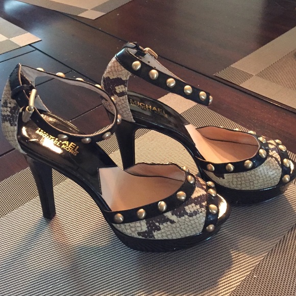Michael Kors studded heels