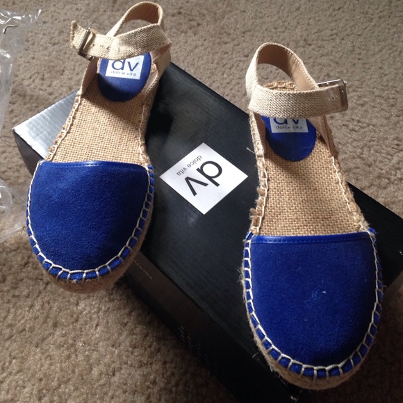 Dolce Vita espadrilles