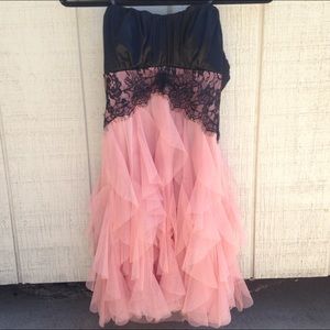 Strapless sparkly Windsor dress