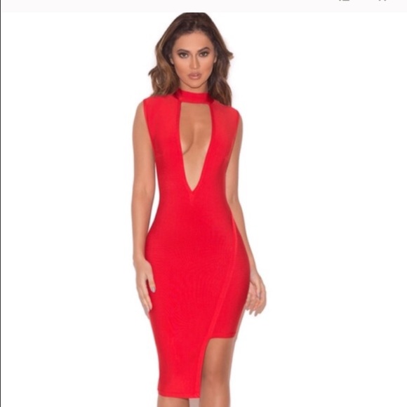 House of CB kamira bandage dress