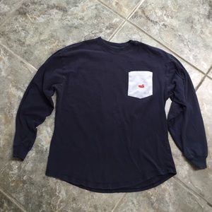 Southern Marsh long sleeve pocket jersey.
