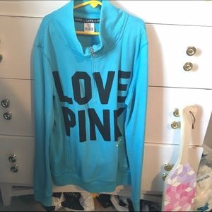 Victoria's Secret Pink Quarter Zip