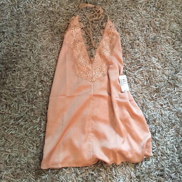 Love Culture Dress - Nude color adorable!