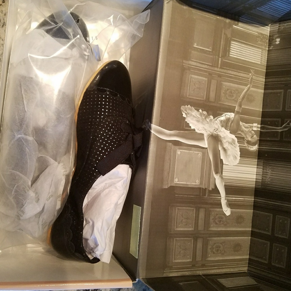 Bloch ballet shoes