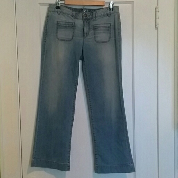 SALE! Loft Wide Leg jeans