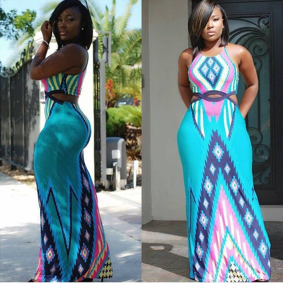 New beautiful summer dress