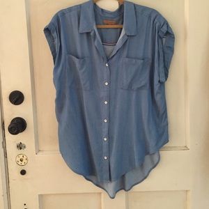 Denim shirt