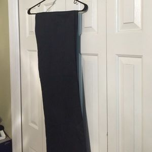 Slate gray dress pants
