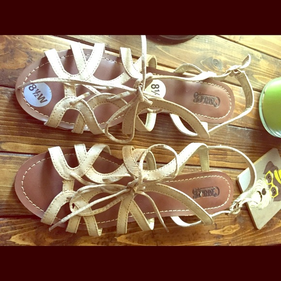 Carlos by Carlos Santana Belle lace up sandals