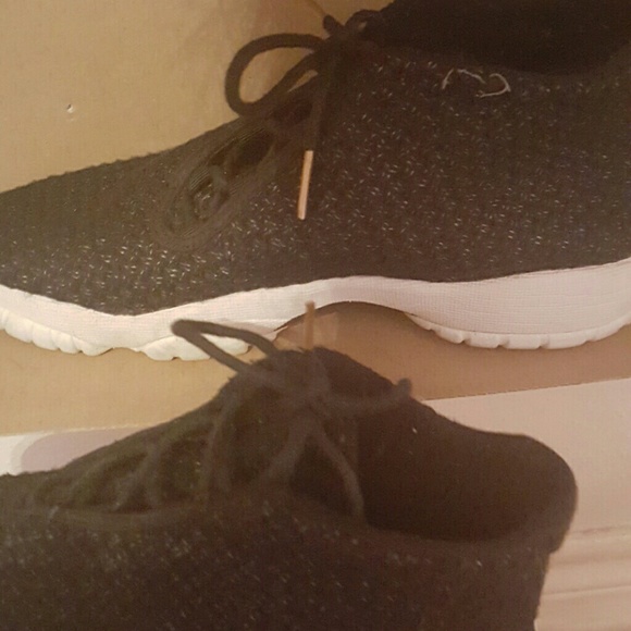Black future jordans