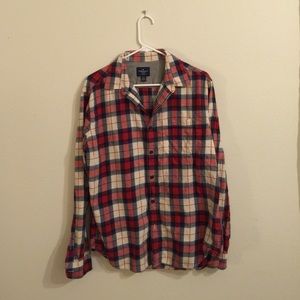 Men's Checkered AE Flannel