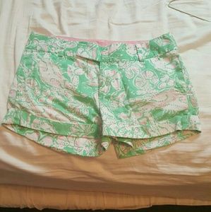 Lilly Pulitzer Barclay short