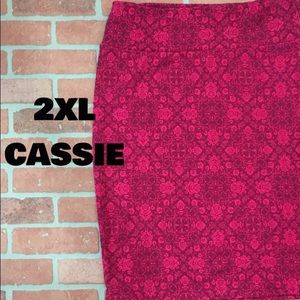 LuLaRoe Cassie Skirt