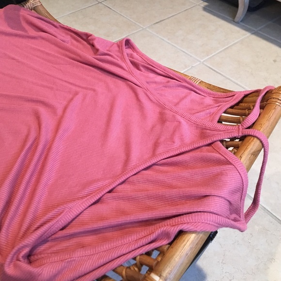 NWT Ribbed Tank - Picture 2 of 3