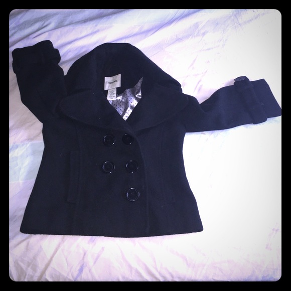 Girls pea coat