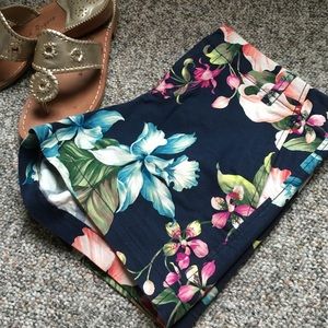 Floral Shorts