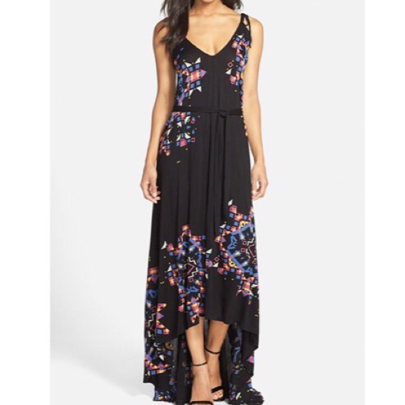 NWT Gorgeous strappy  printed maxi💃🏼